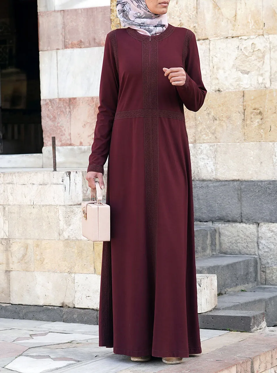 Jumaimah Lace Abaya