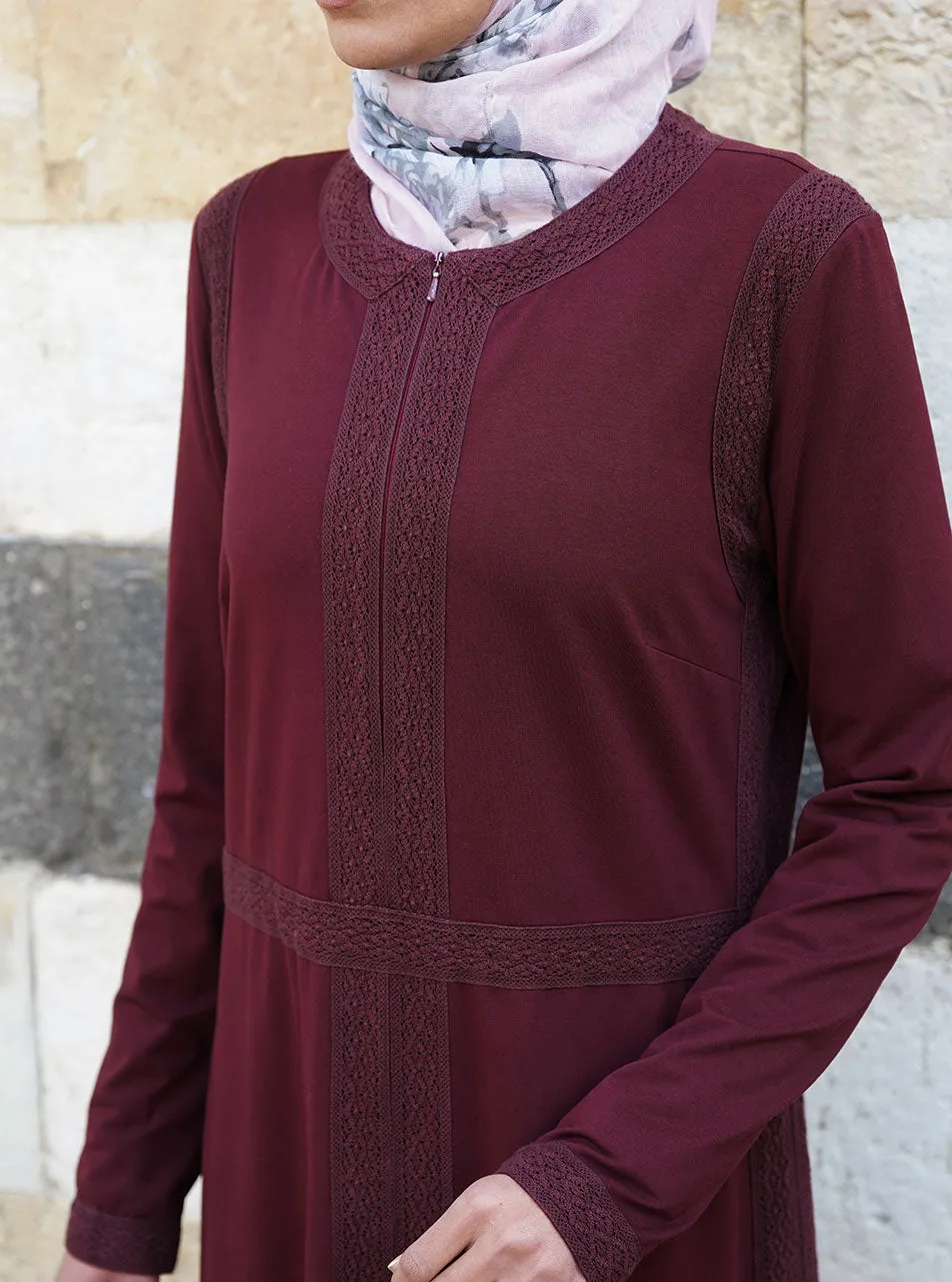 Jumaimah Lace Abaya