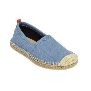 LIGHT DENIM - KIDS BEACHCOMBER ESPADRILLE