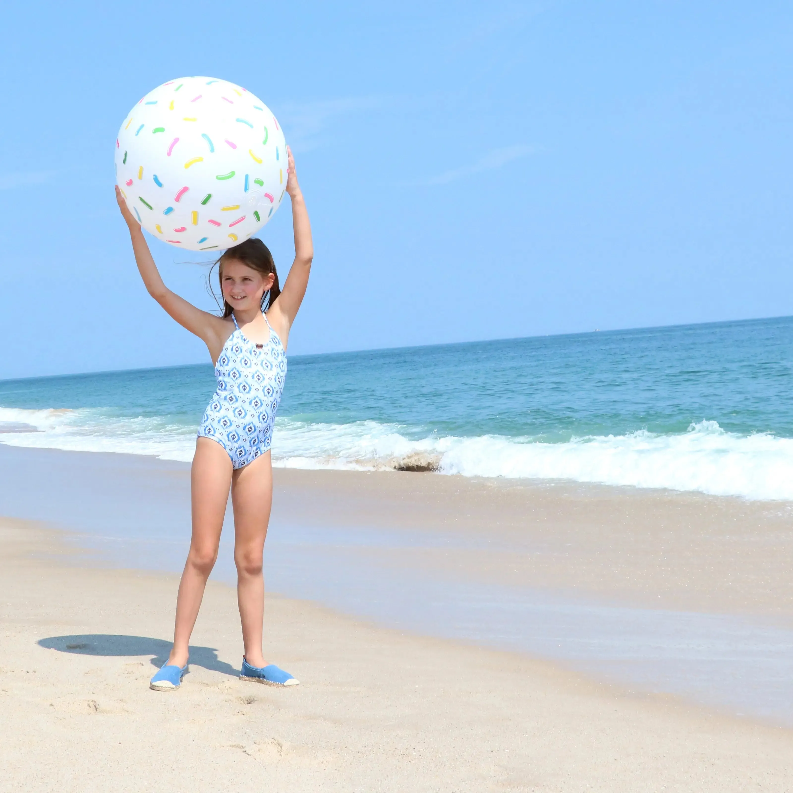 LIGHT DENIM - KIDS BEACHCOMBER ESPADRILLE