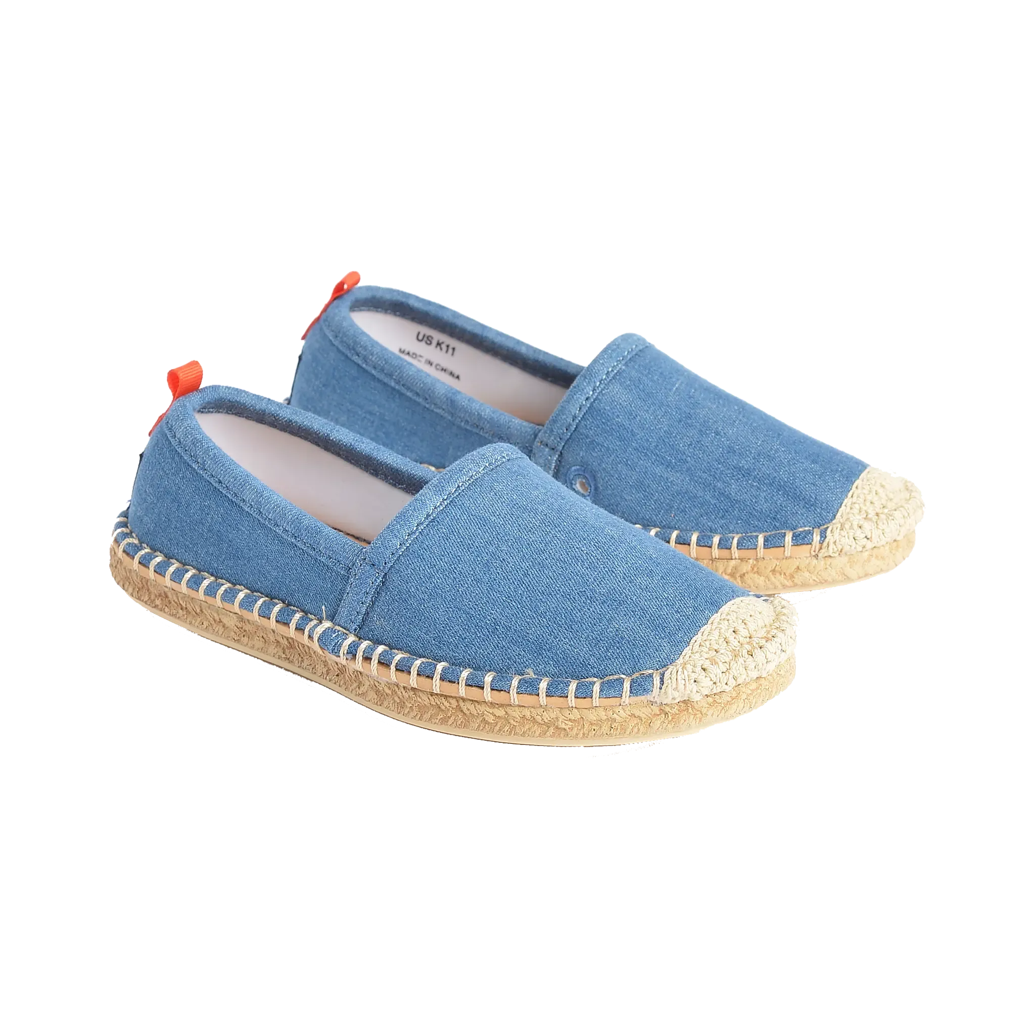 LIGHT DENIM - KIDS BEACHCOMBER ESPADRILLE