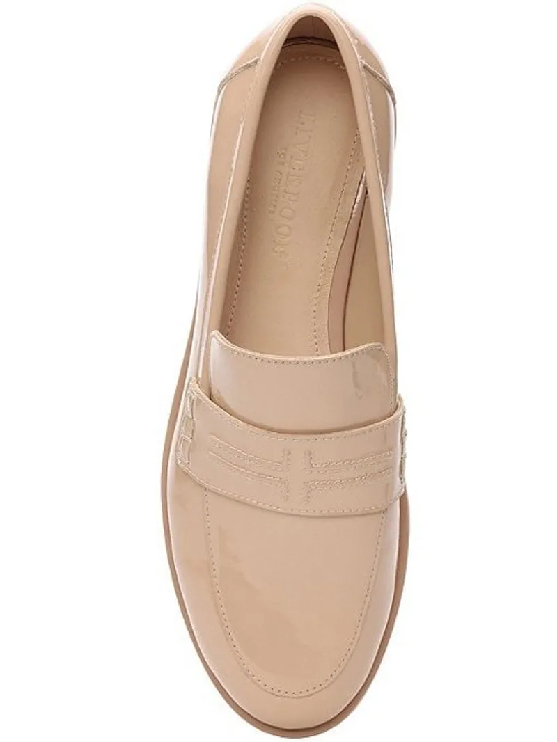 Liverpool Baldwin Loafer - Nude