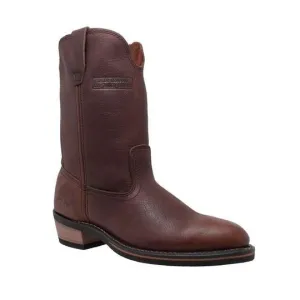 Men's 12" Reddish Ranch Wellington Leather Boots