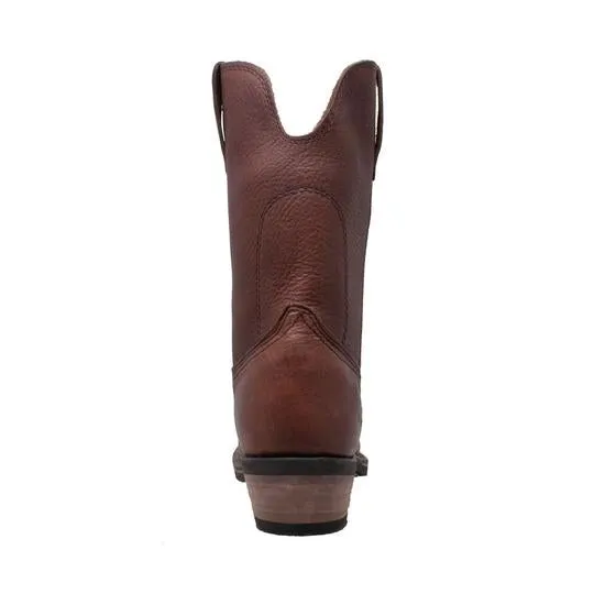 Men's 12" Reddish Ranch Wellington Leather Boots