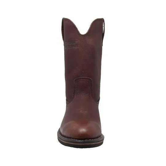 Men's 12" Reddish Ranch Wellington Leather Boots