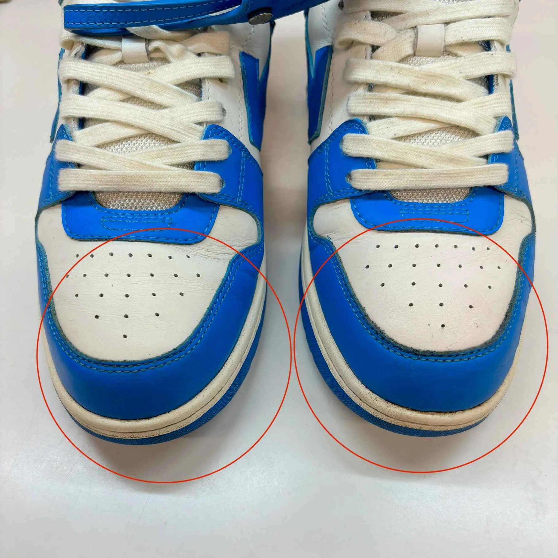 Men's Out Of Office Low Trainers Blue Size EU 41 / UK 7