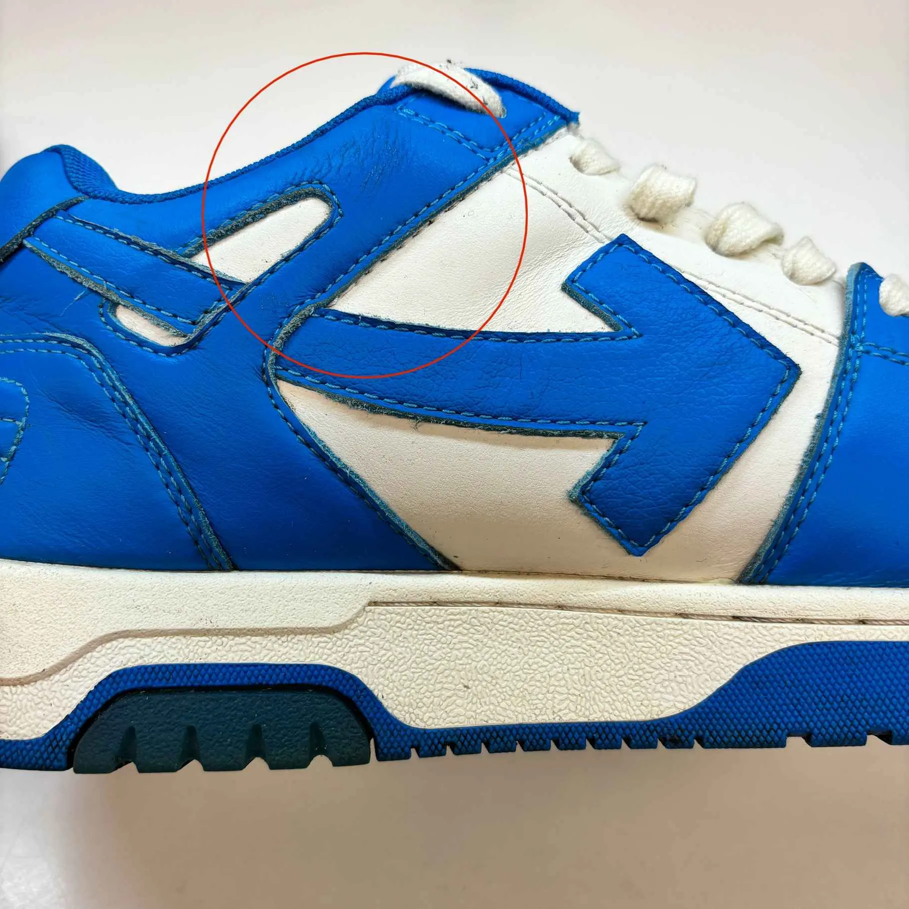 Men's Out Of Office Low Trainers Blue Size EU 41 / UK 7