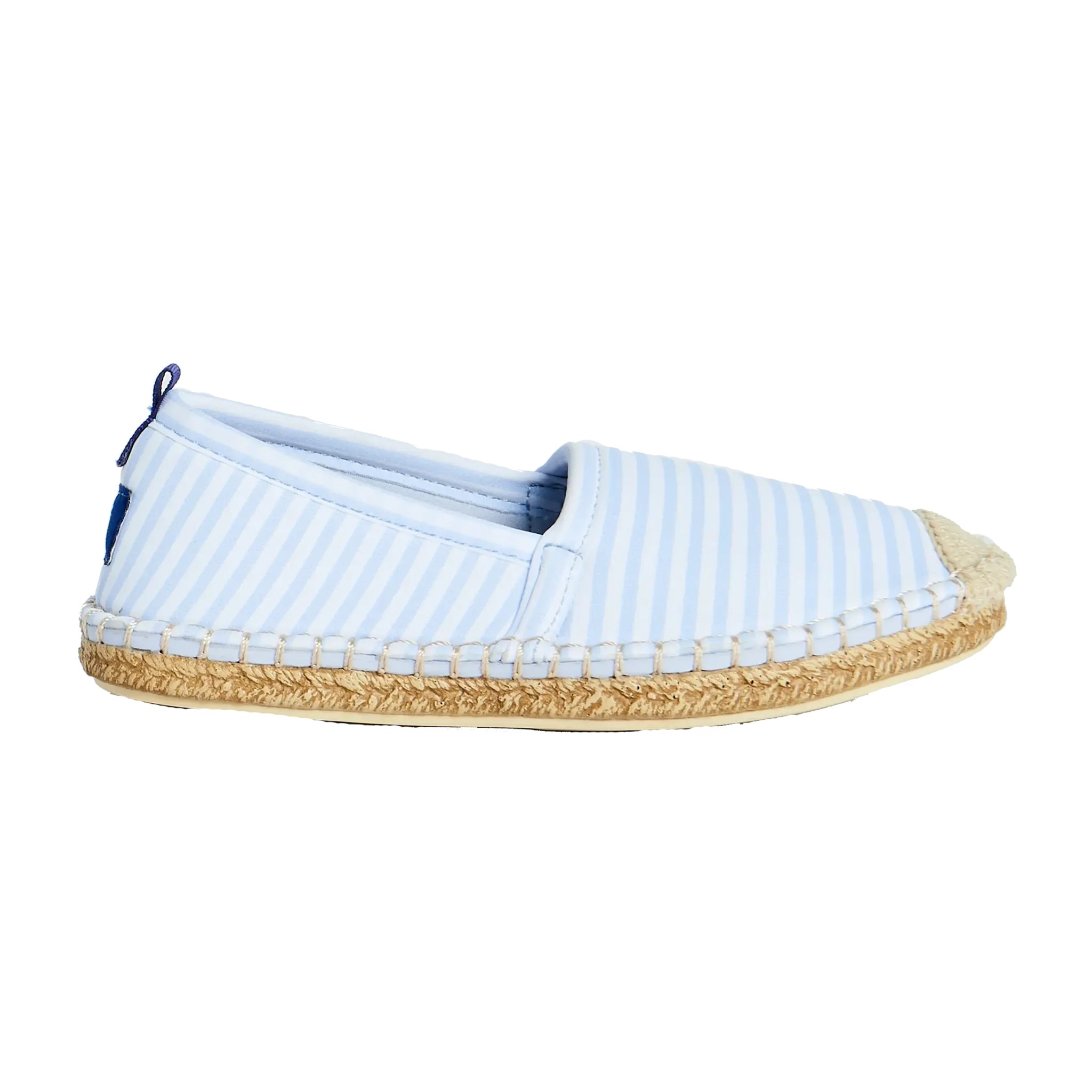 MINNOW POWDER STRIPE - KIDS BEACHCOMBER ESPADRILLE