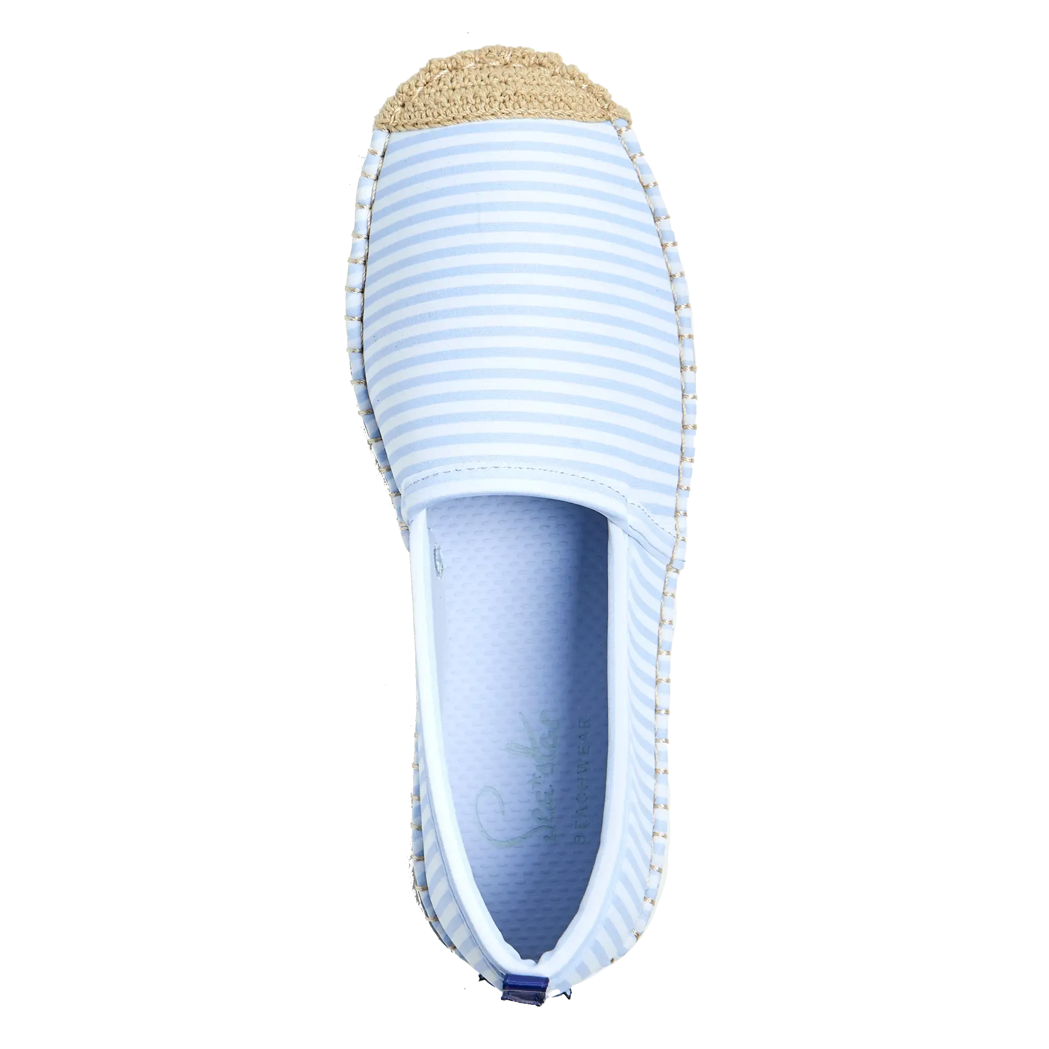 MINNOW POWDER STRIPE - KIDS BEACHCOMBER ESPADRILLE