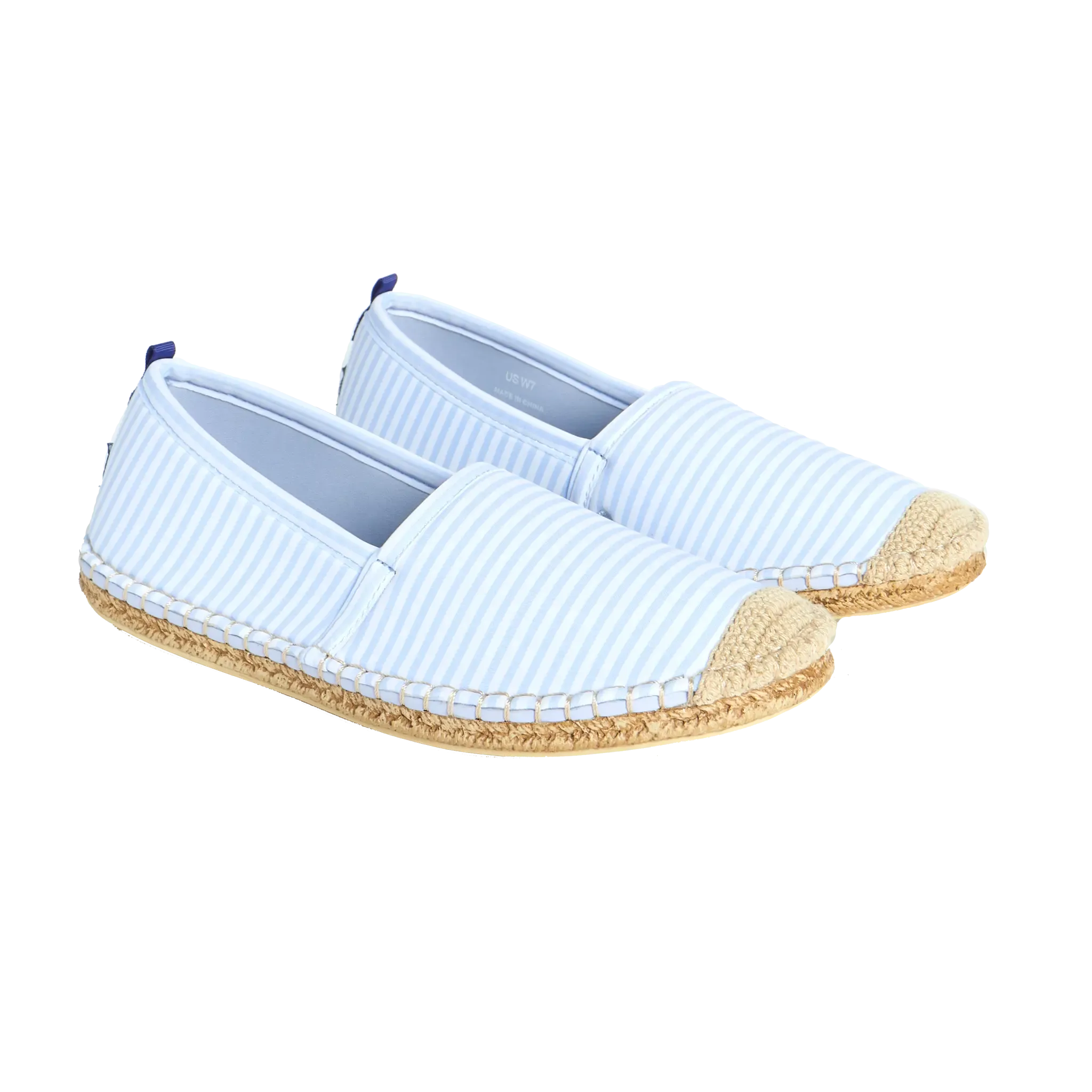 MINNOW POWDER STRIPE - KIDS BEACHCOMBER ESPADRILLE