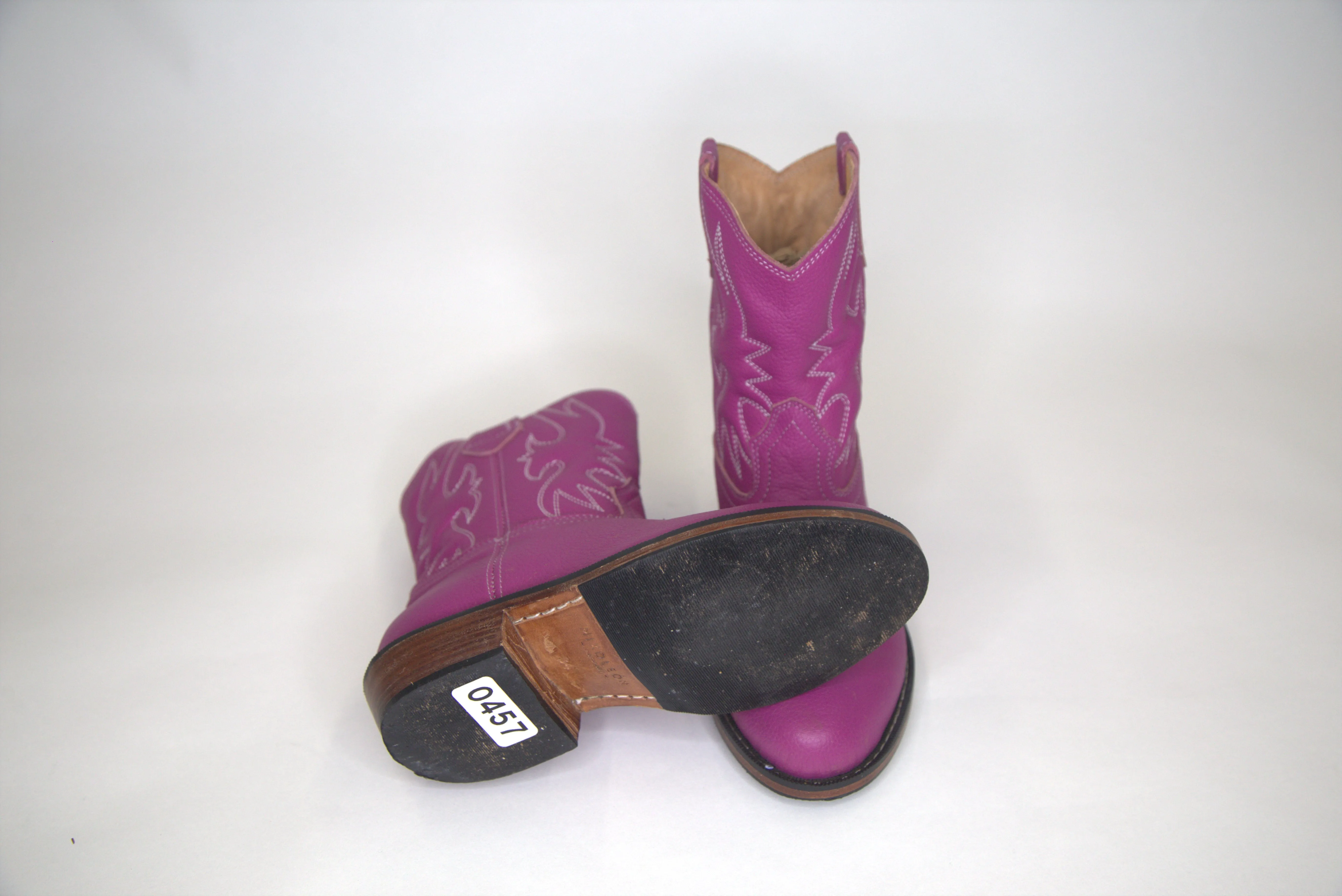 MS0457 - Dirt Kickers Boots Desert Rose SAMPLE