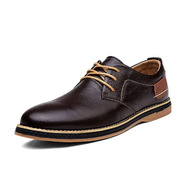 Oxford Genuine Leather Dress Shoes