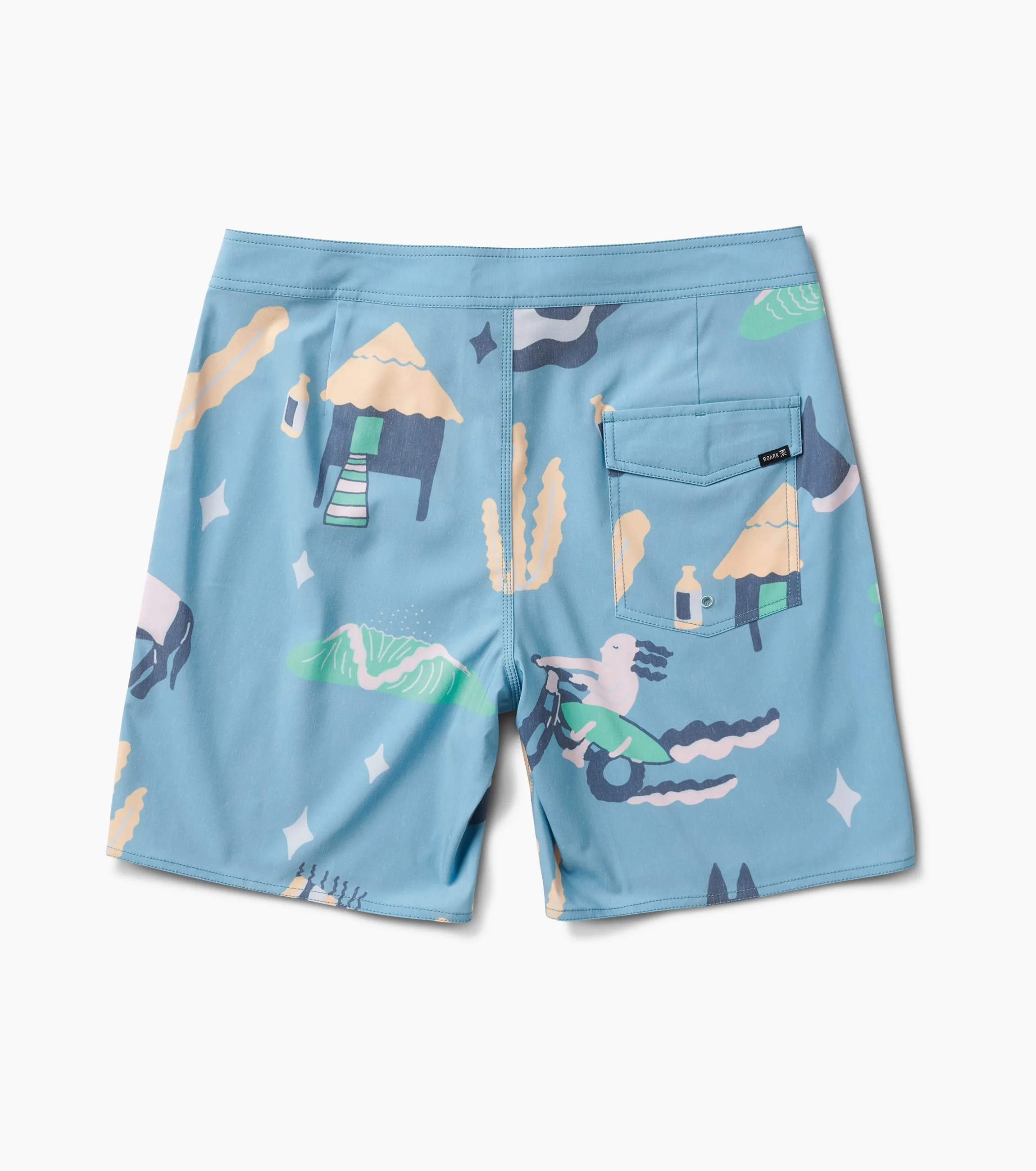 Passage Viaje Boardshorts 18"