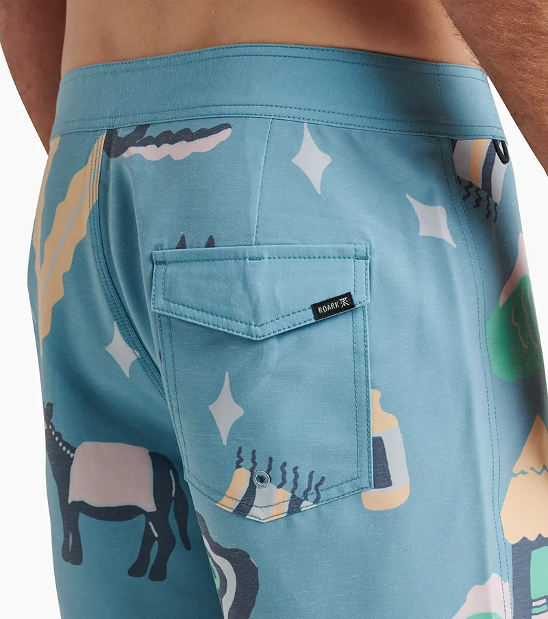 Passage Viaje Boardshorts 18"