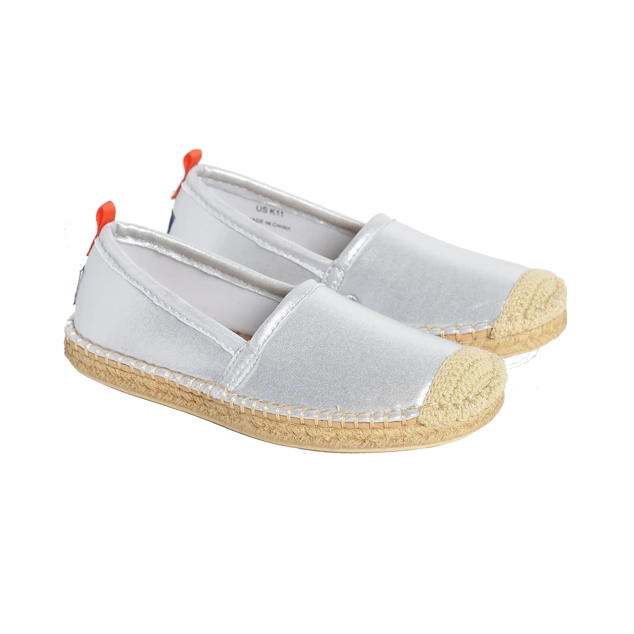 PLATINUM - KIDS BEACHCOMBER ESPADRILLE