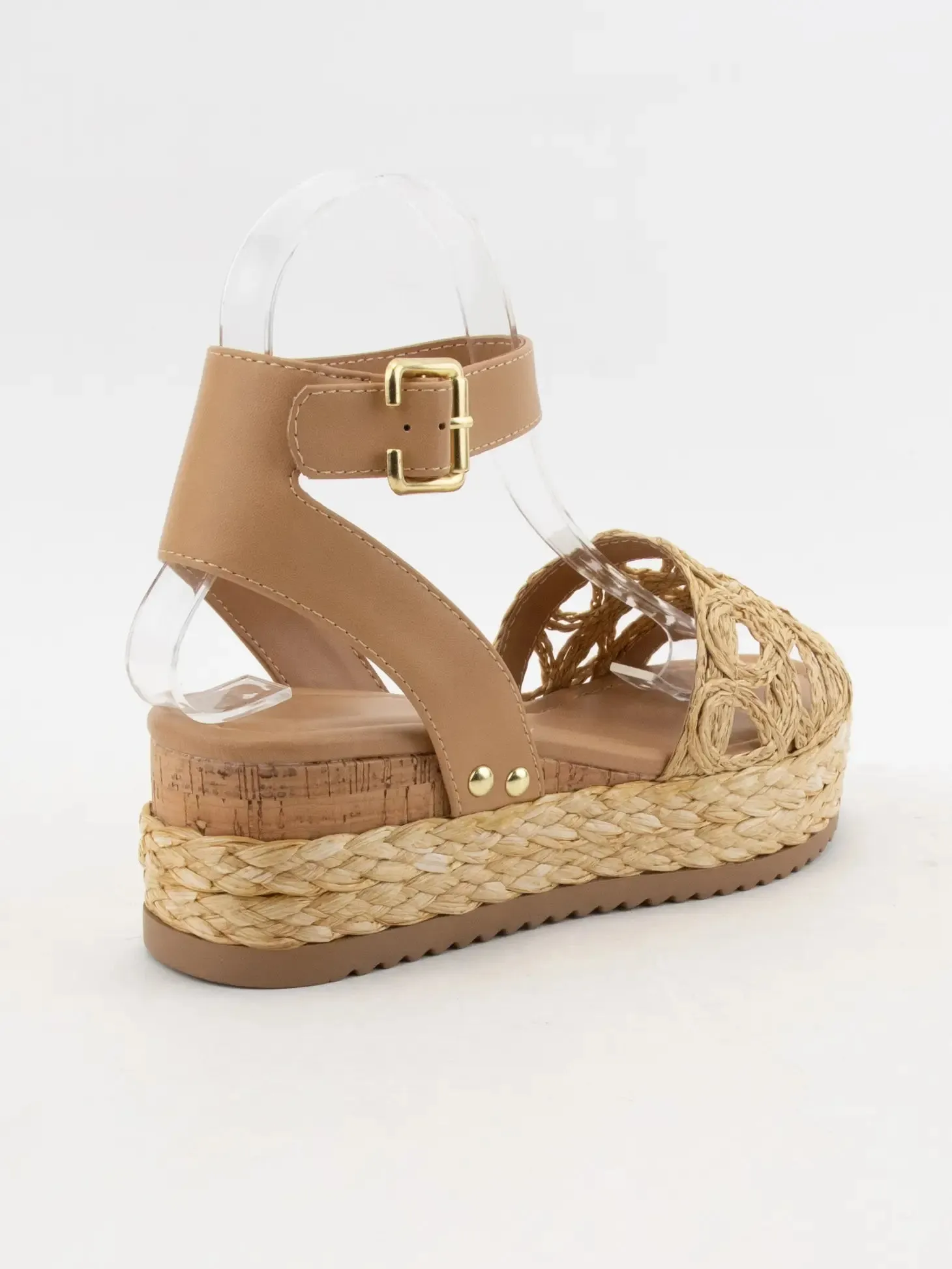 Quarts Platform Sandal