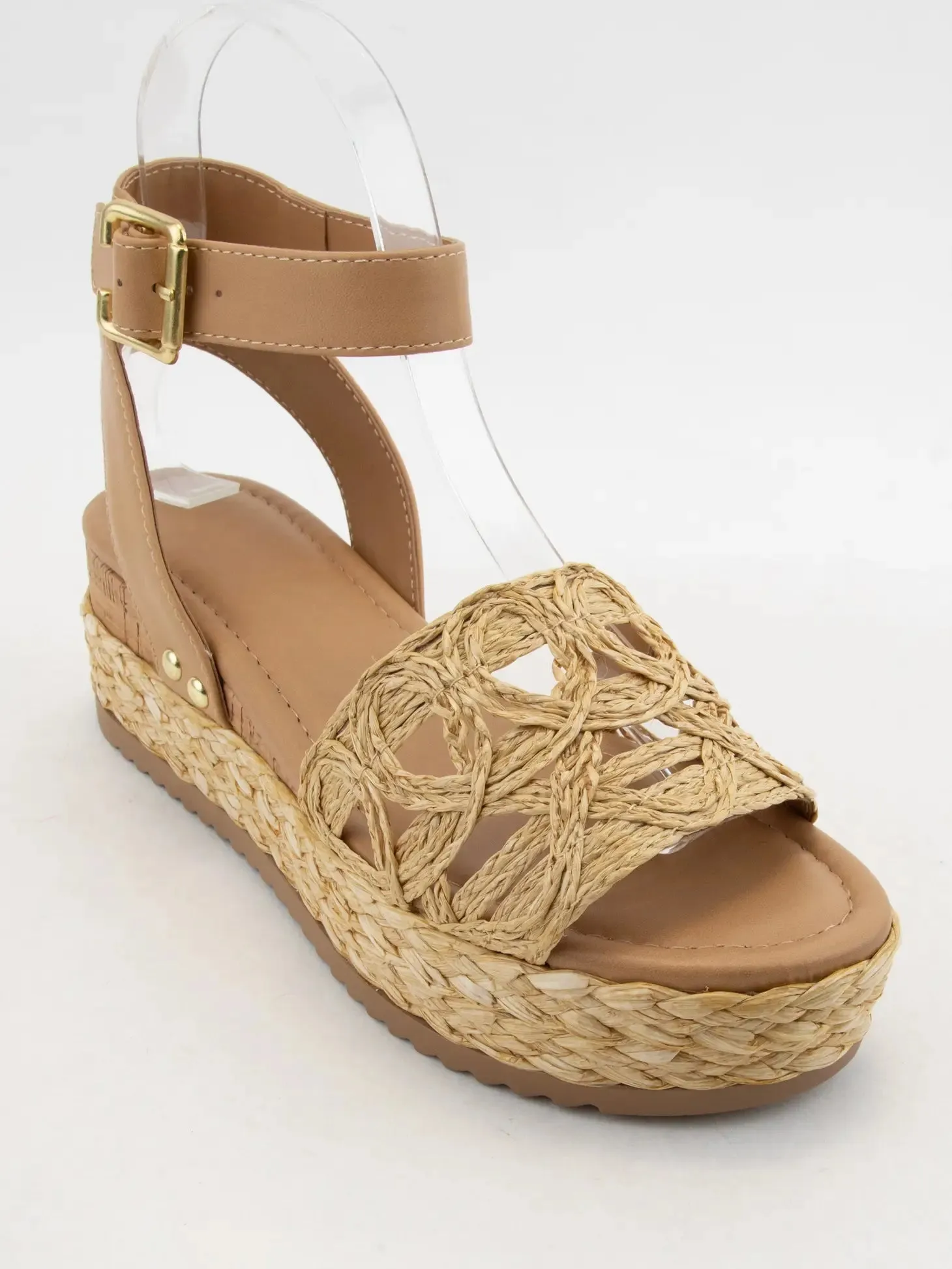 Quarts Platform Sandal