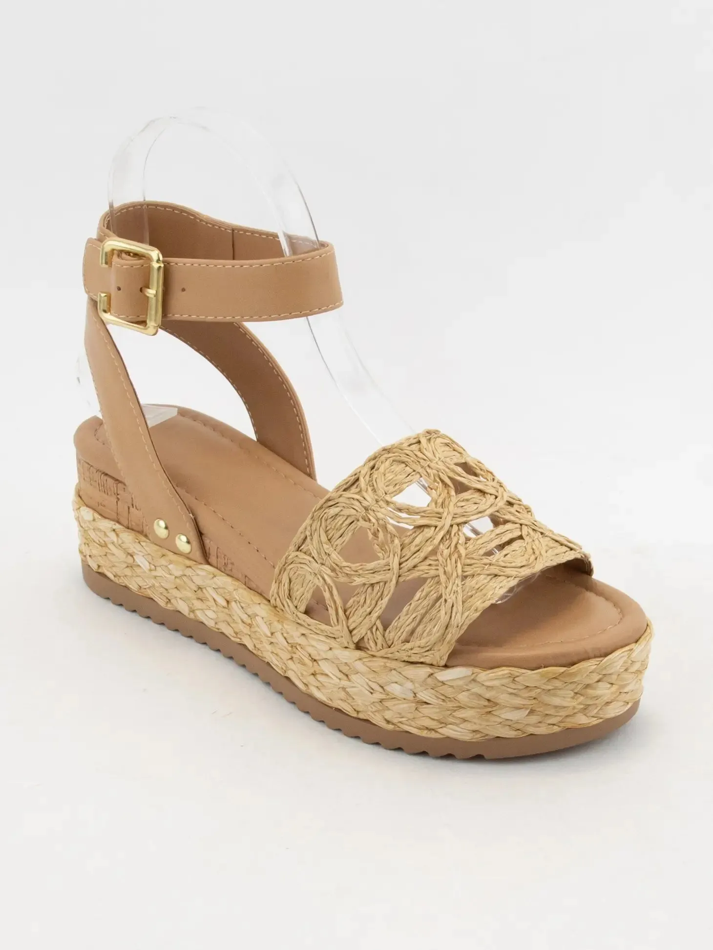 Quarts Platform Sandal