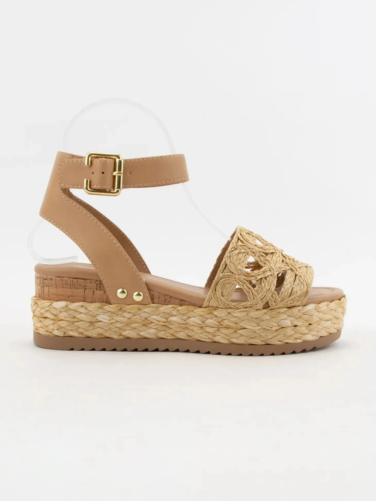 Quarts Platform Sandal