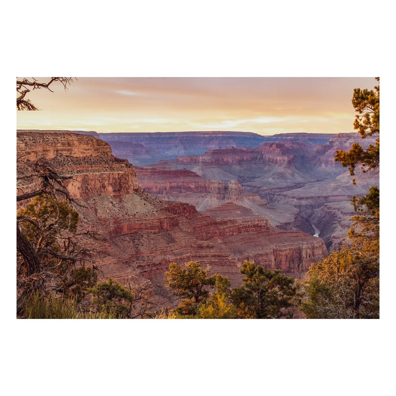 "Grand Canyon at Sunset" | Desert Photography Print