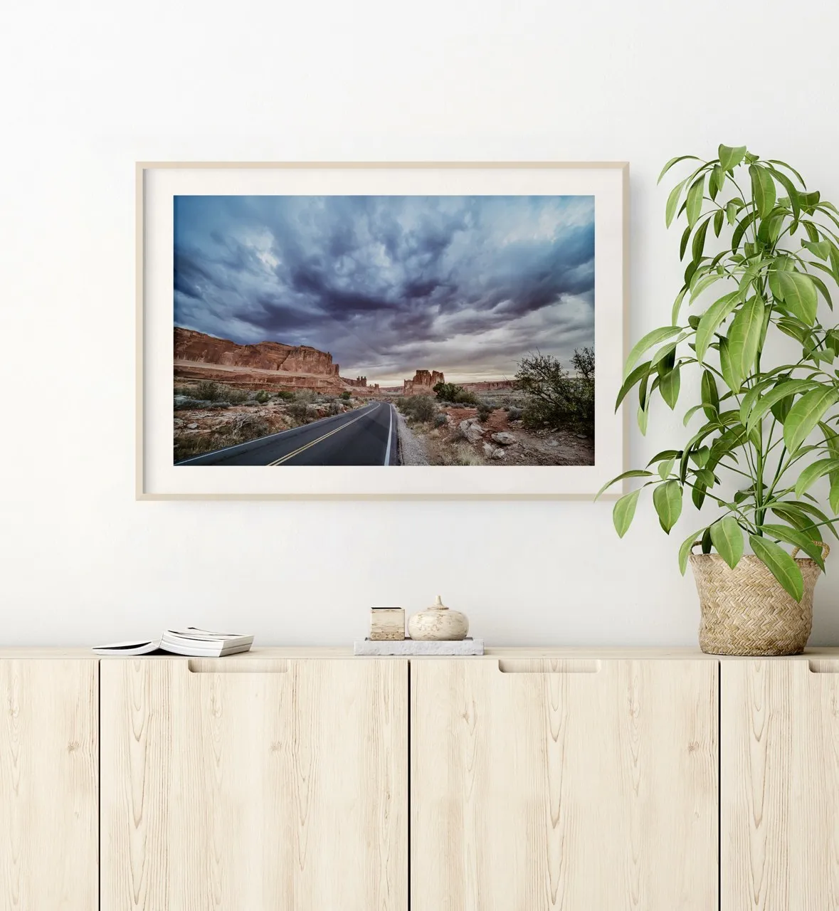 "The Road Through Arches" | Desert Photography Print