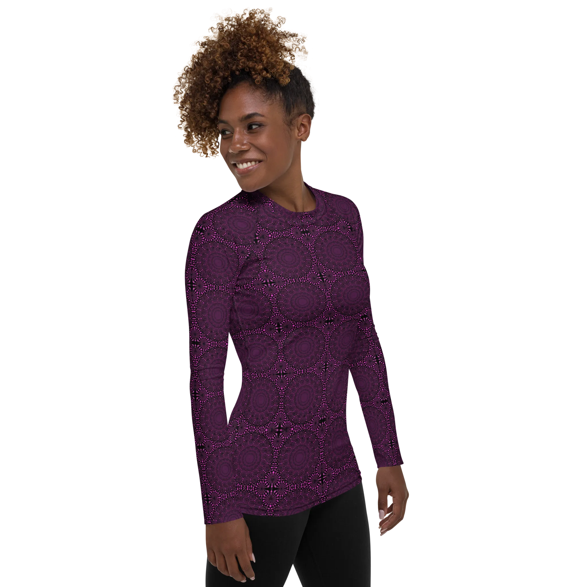 Recursia Desert Dream Women's Rash Guard