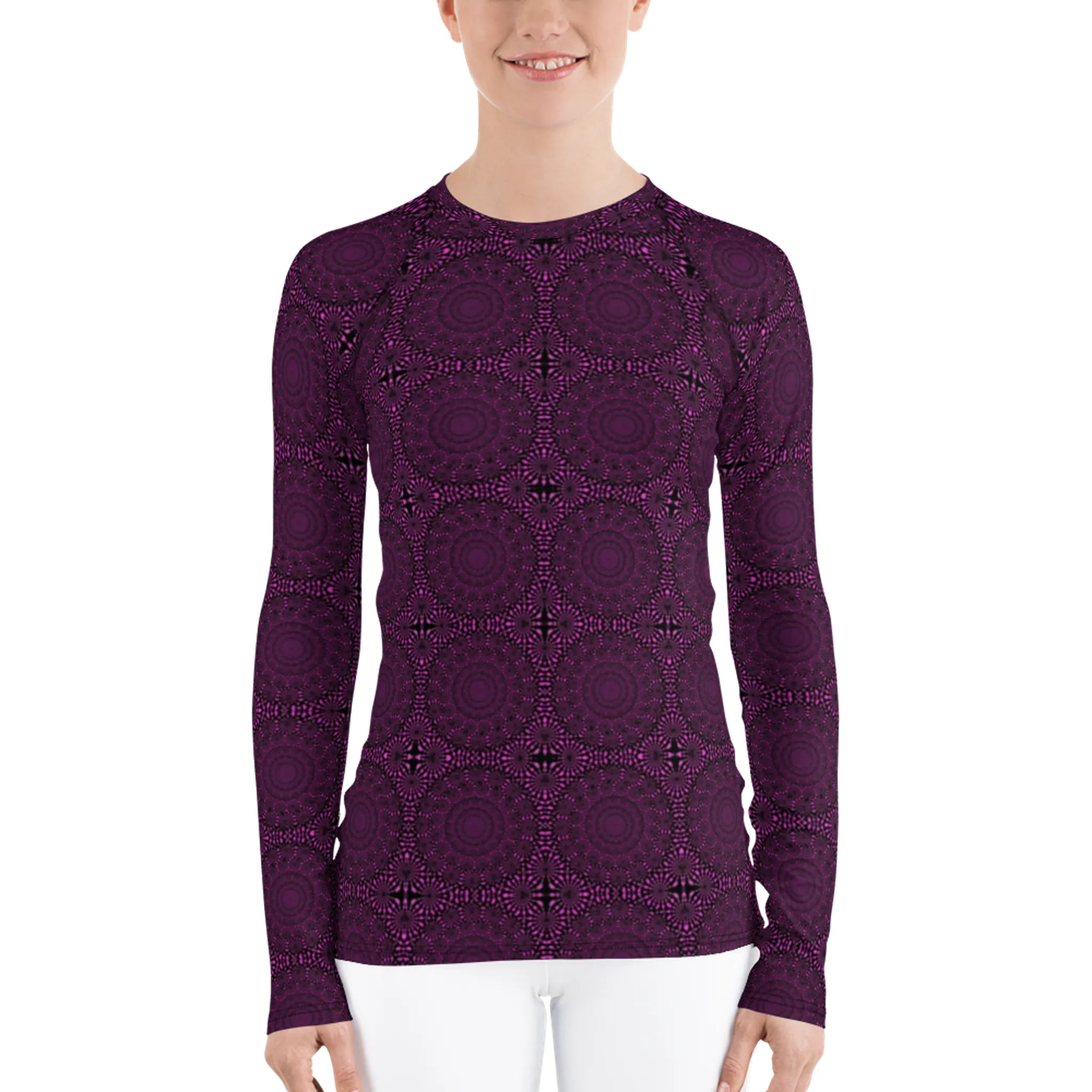 Recursia Desert Dream Women's Rash Guard