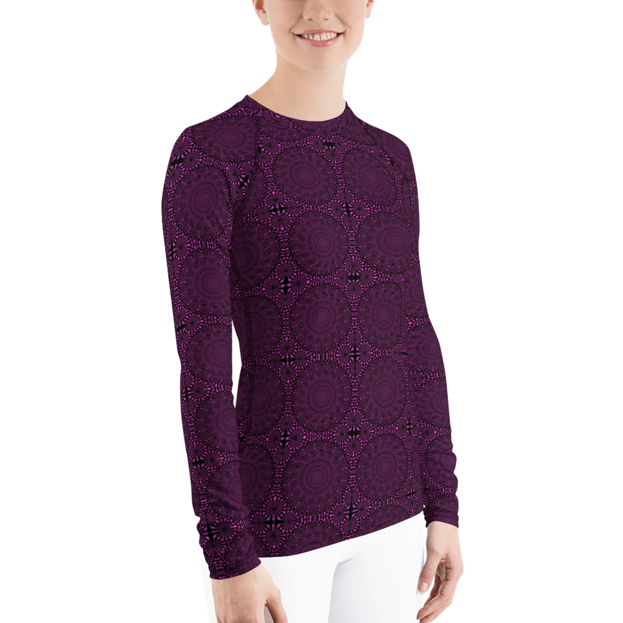 Recursia Desert Dream Women's Rash Guard