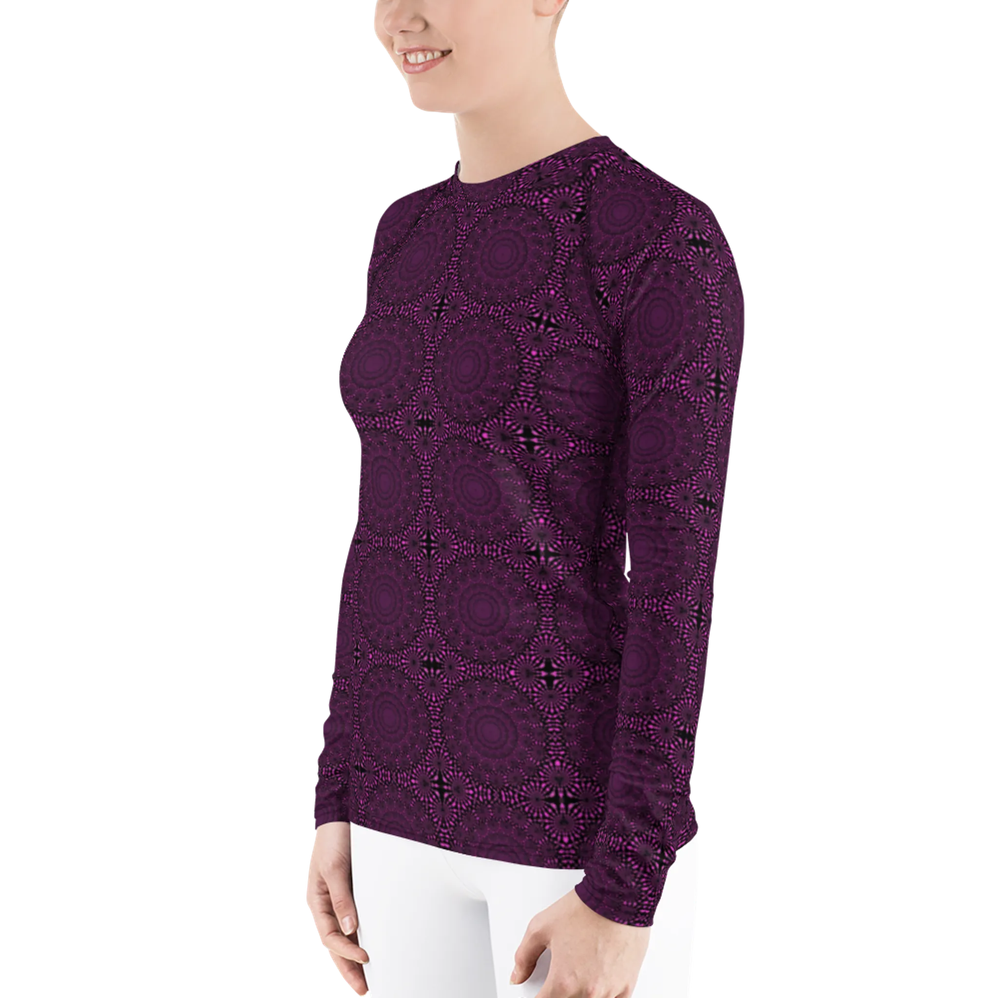 Recursia Desert Dream Women's Rash Guard