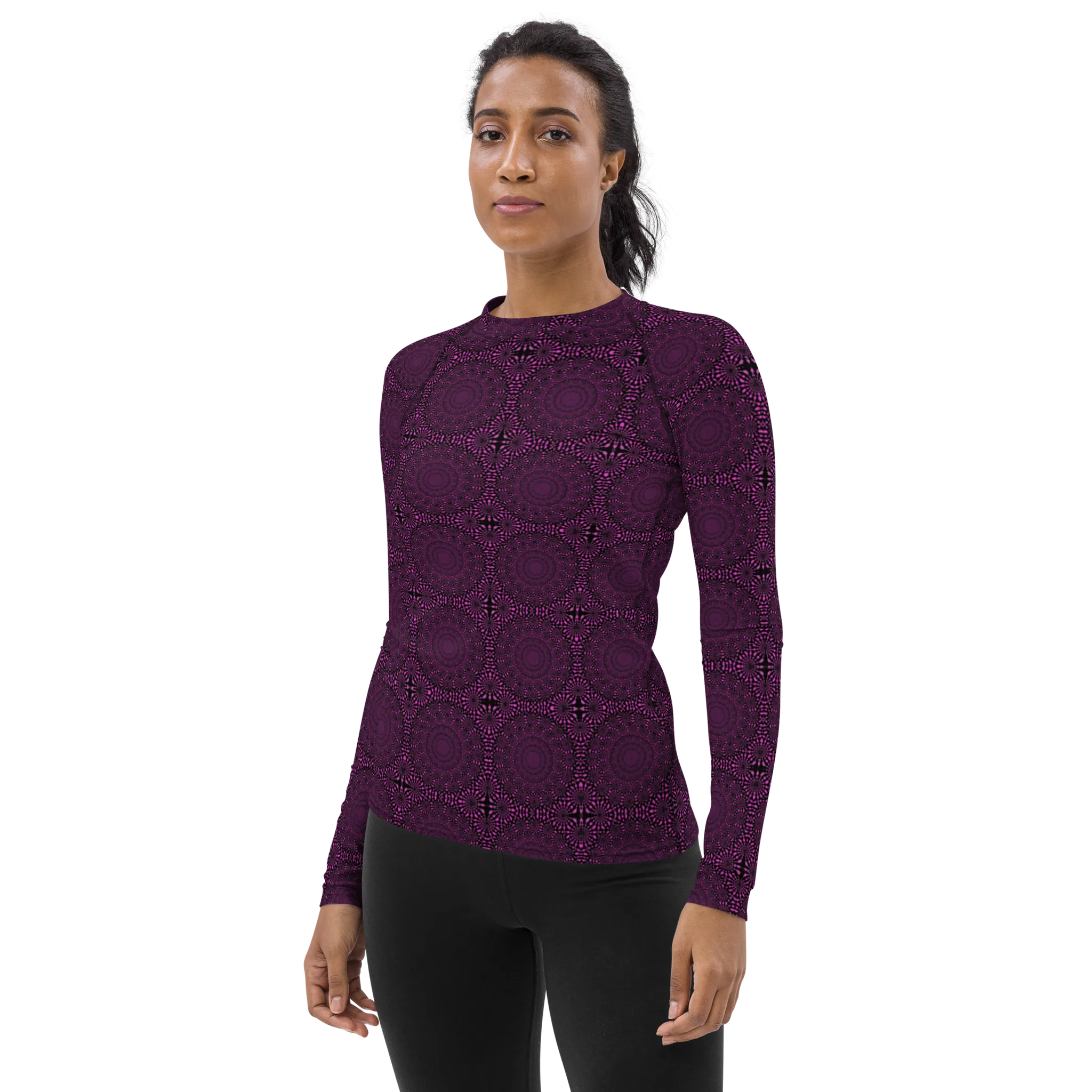 Recursia Desert Dream Women's Rash Guard