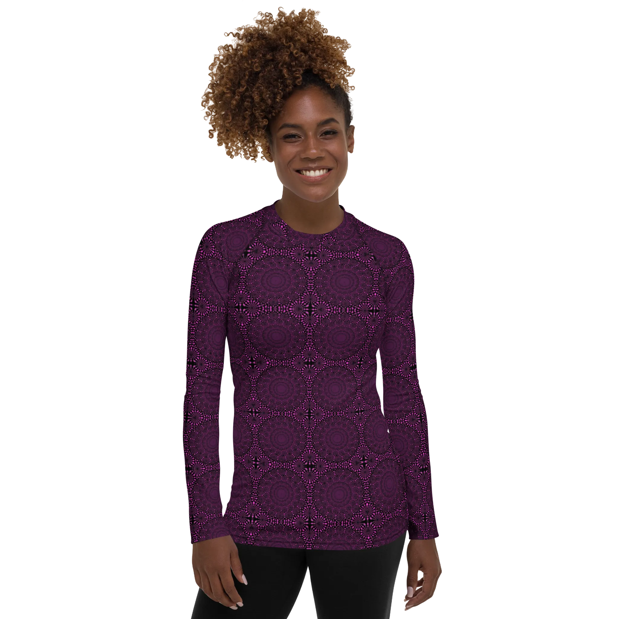 Recursia Desert Dream Women's Rash Guard