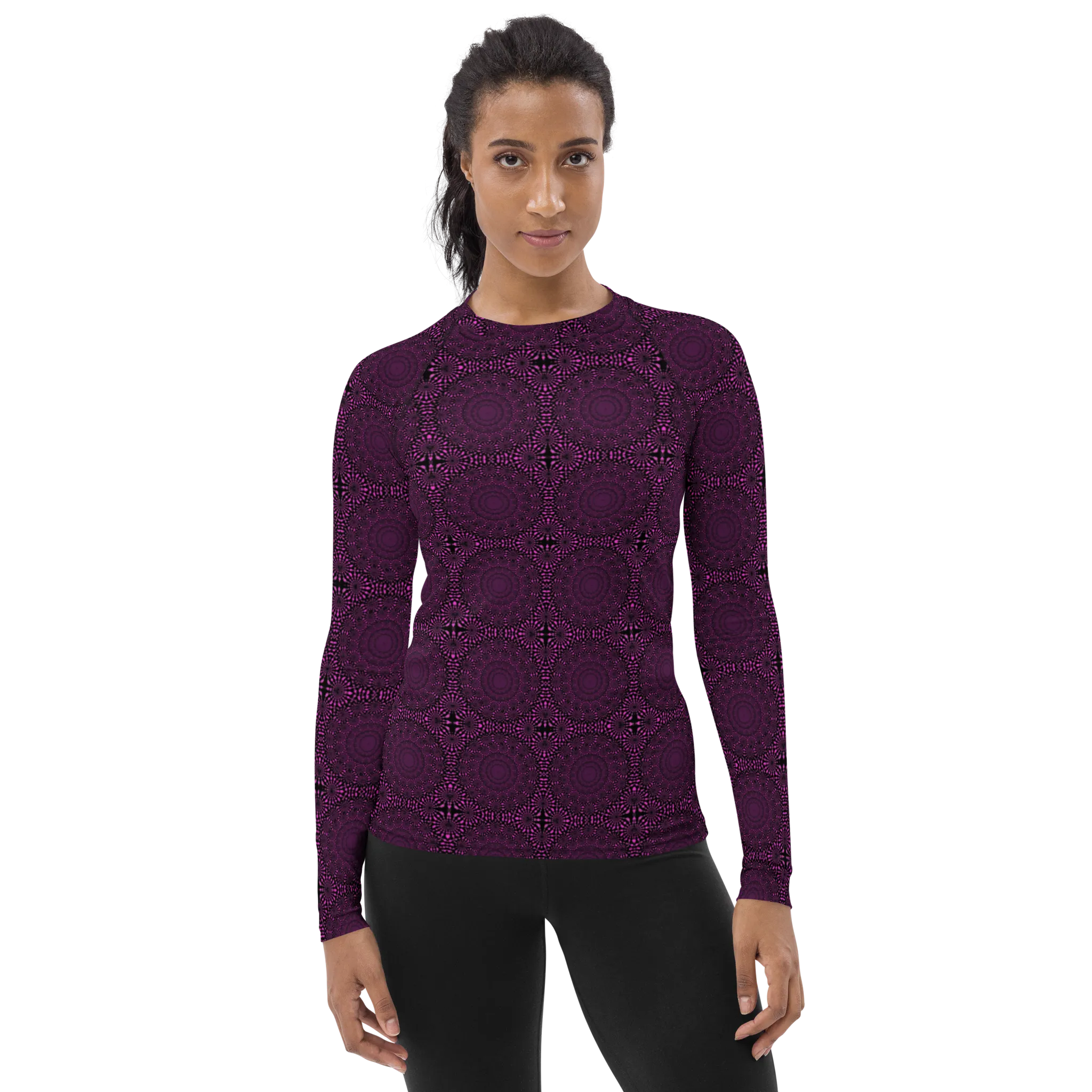 Recursia Desert Dream Women's Rash Guard