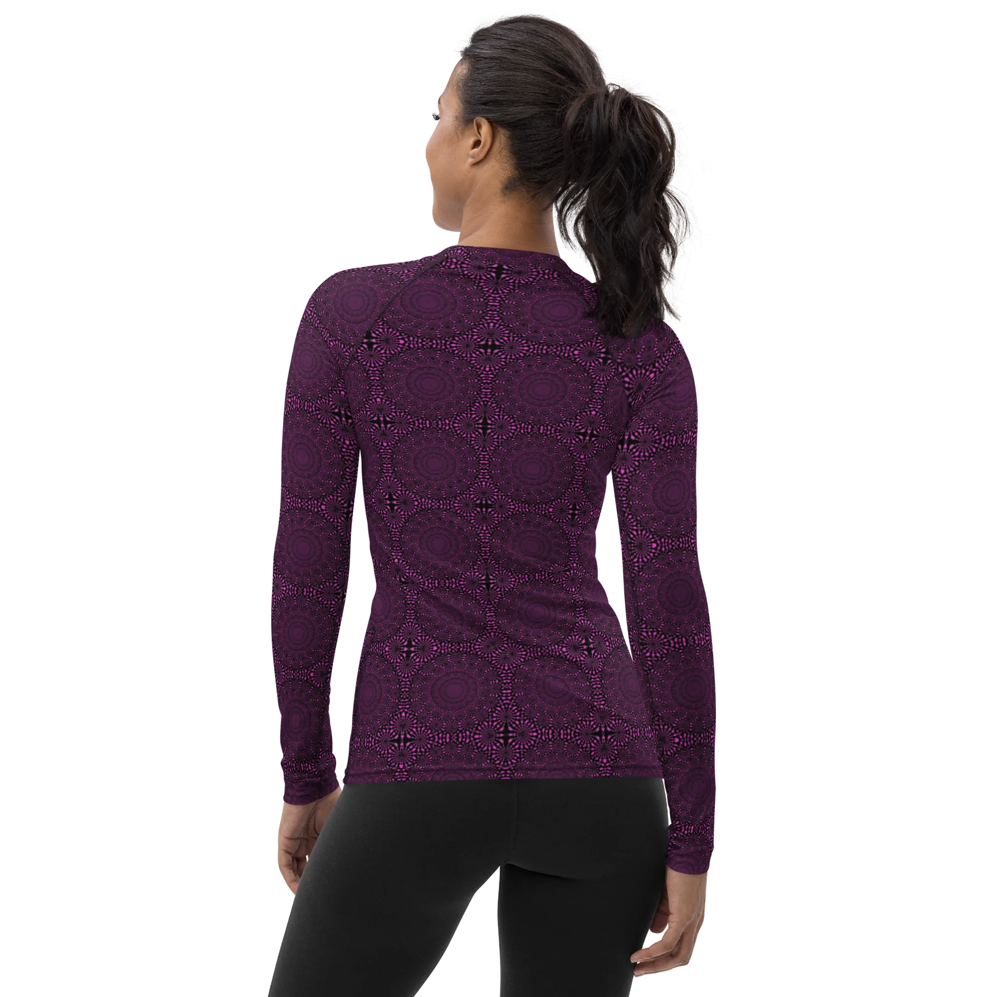 Recursia Desert Dream Women's Rash Guard