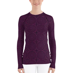 Recursia Desert Dream Women's Rash Guard