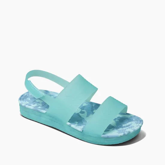 Reef Womens Water Vista Marbled Blue