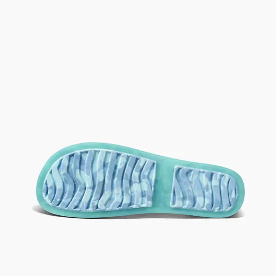 Reef Womens Water Vista Marbled Blue