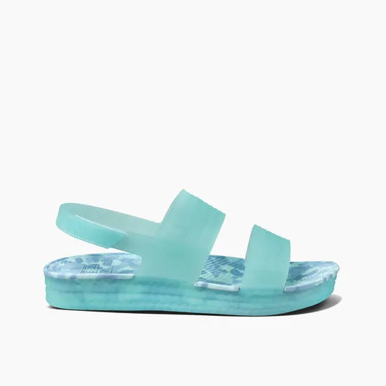 Reef Womens Water Vista Marbled Blue