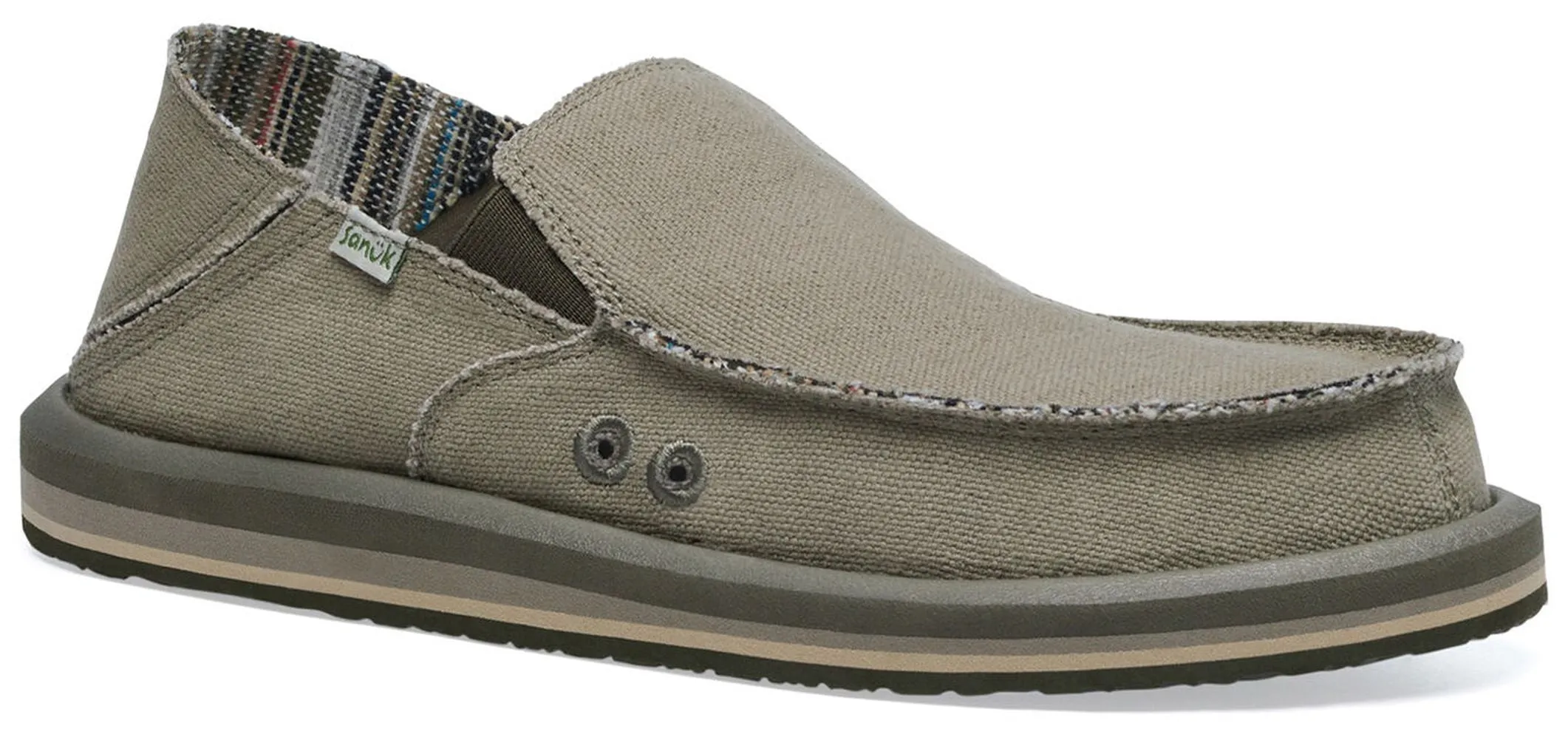 Sanuk Men's Sidewalk Surfer ST Hemp Shoe