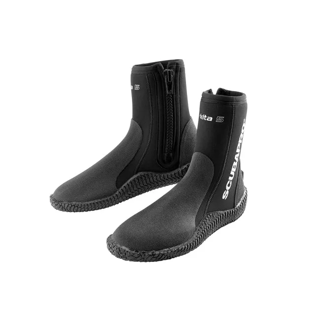 Scubapro Delta 5mm Zipped Wetsuit Boots