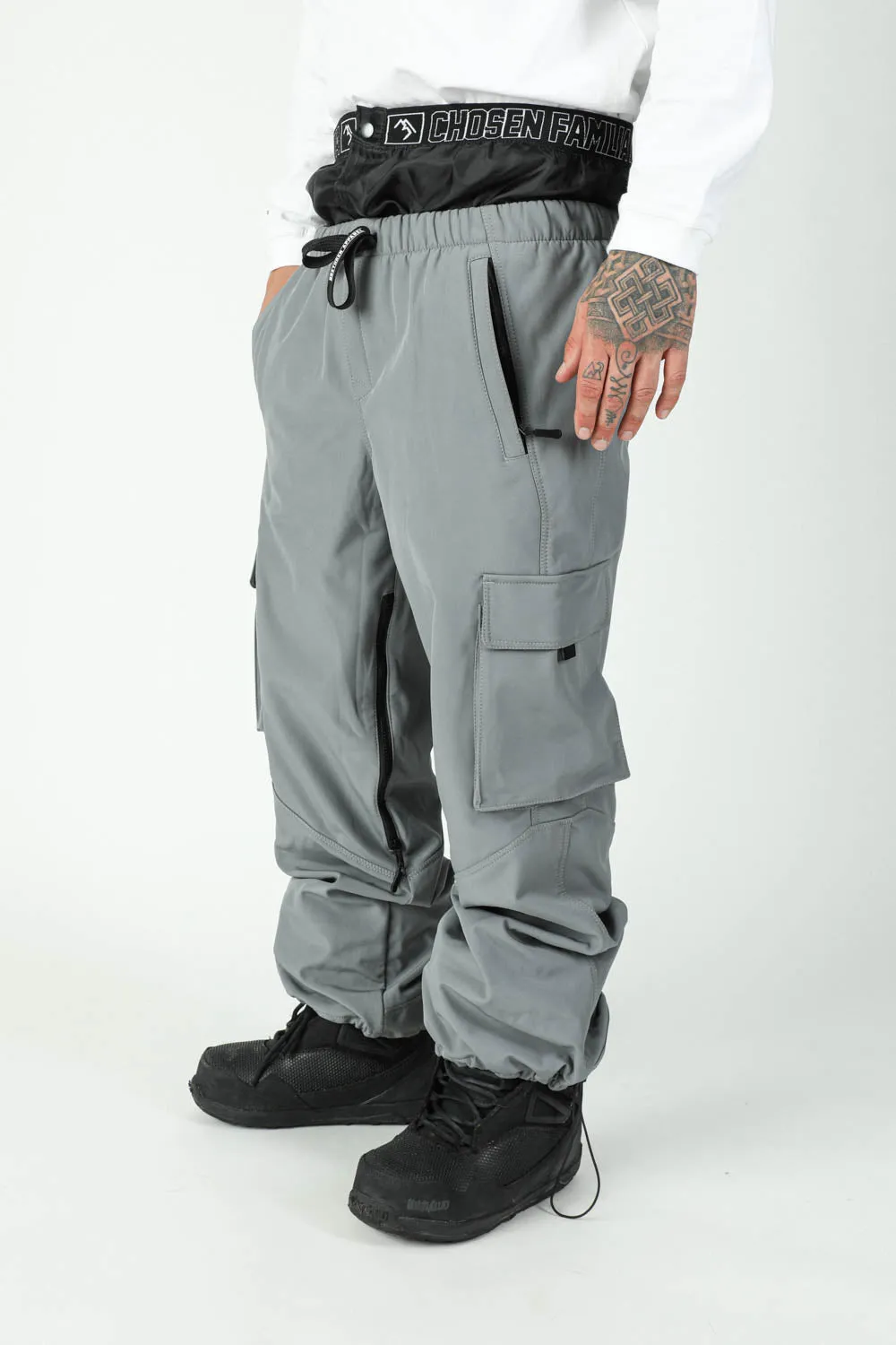 Softshell Joggers 2.0 - Overcast