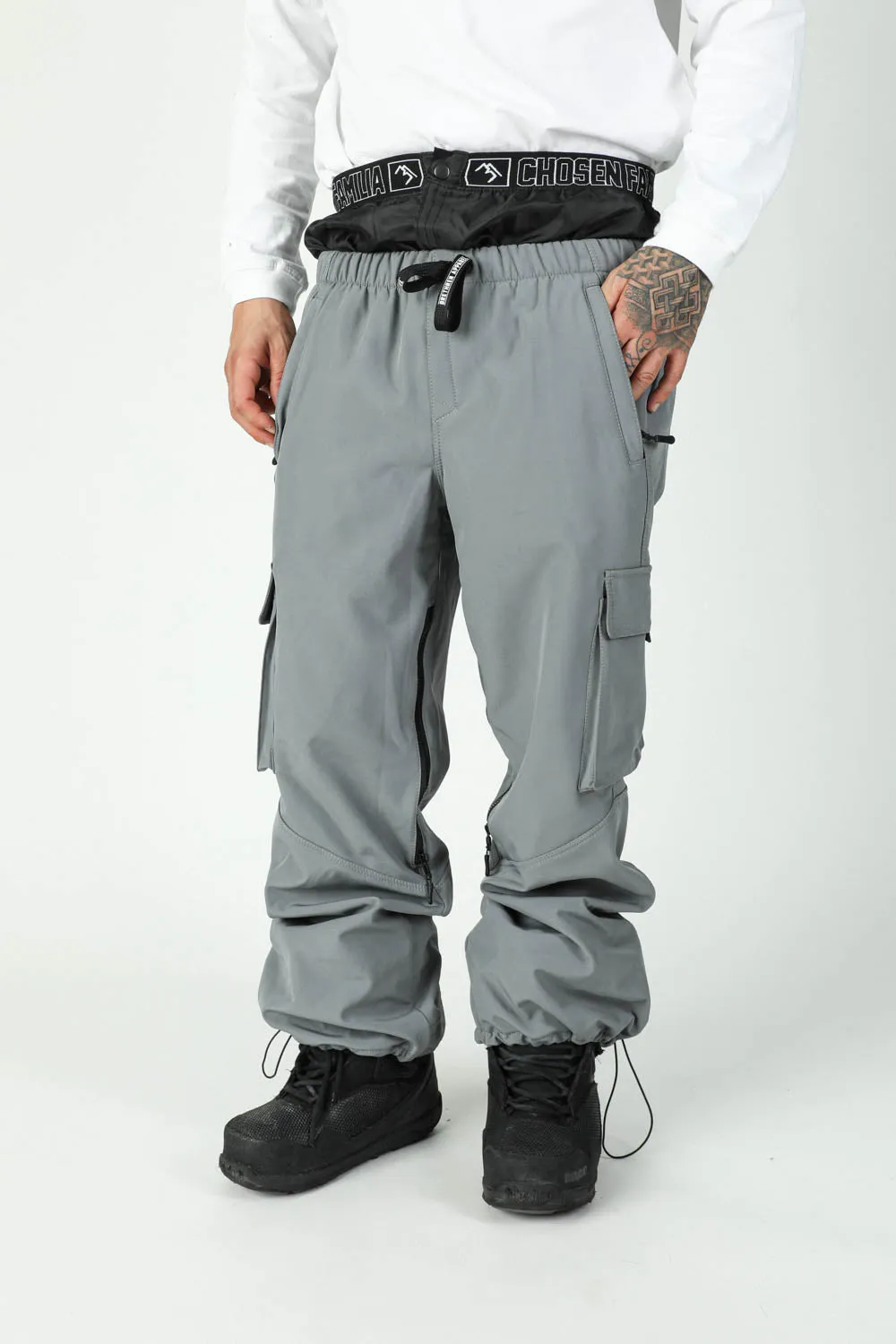 Softshell Joggers 2.0 - Overcast