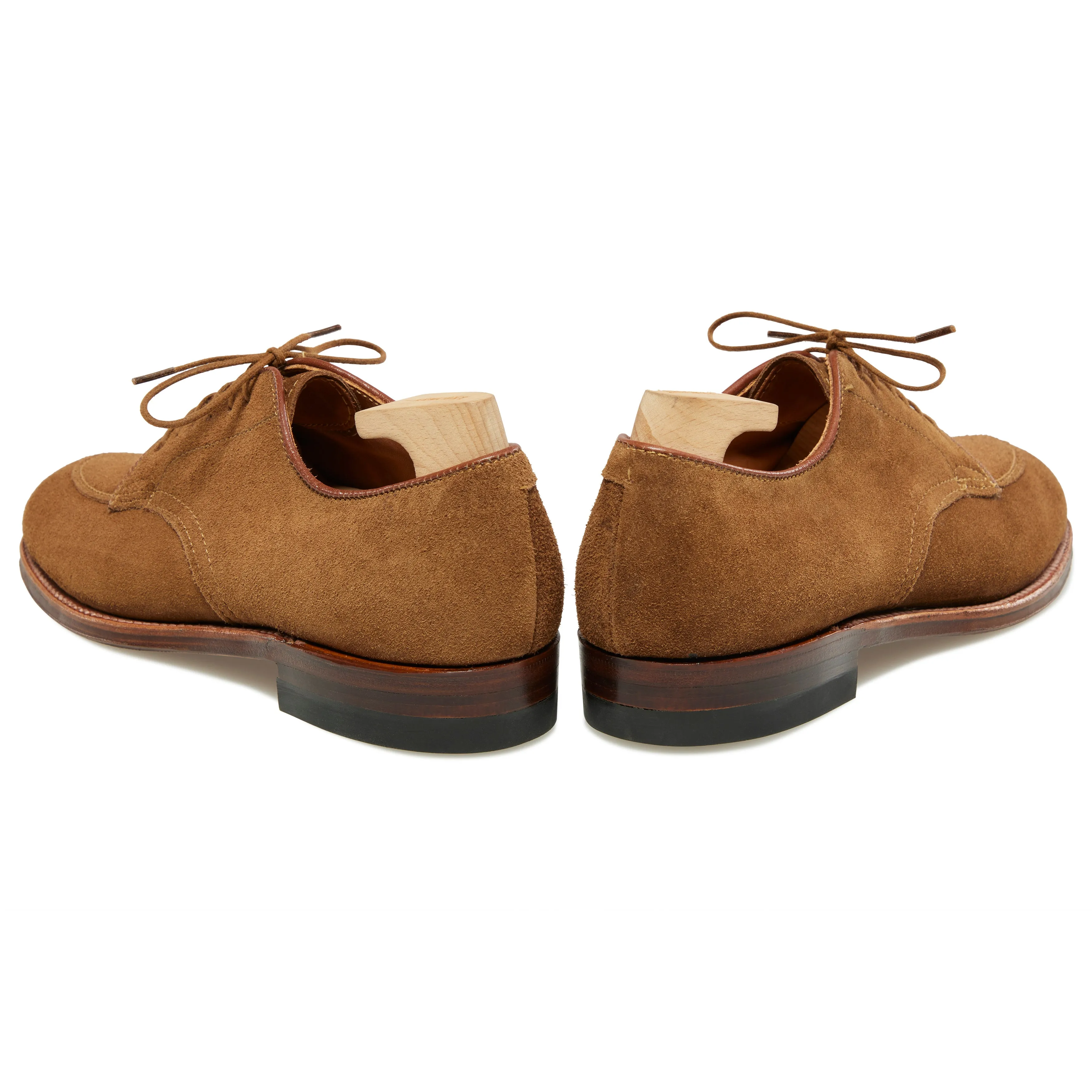 Suede Algonquin V-tip Blucher