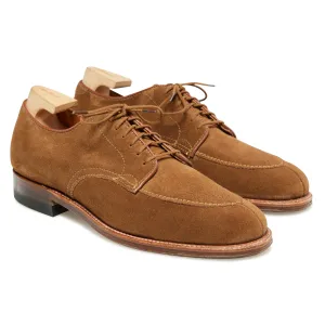 Suede Algonquin V-tip Blucher