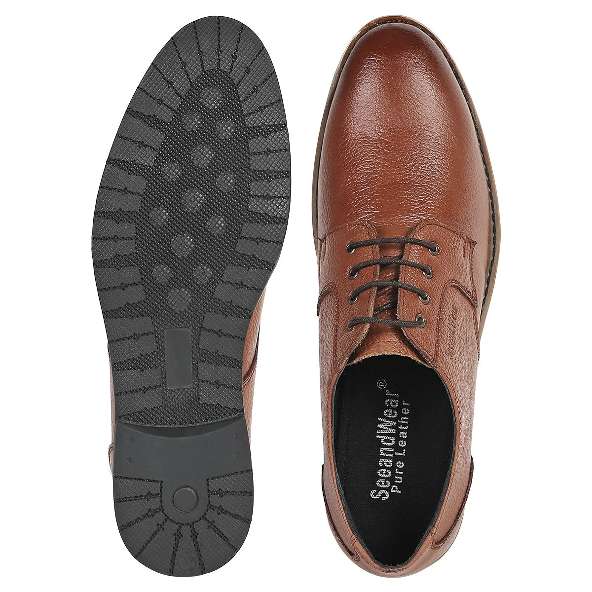 Tan Formal Shoes for Men