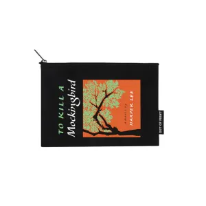 To Kill A Mockingbird Zipped Pouch