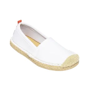 WHITE - KIDS BEACHCOMBER ESPADRILLE