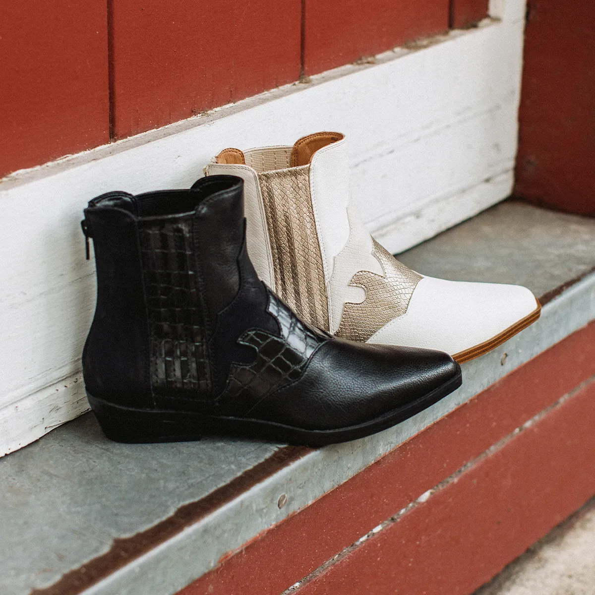 Willis Western Chelsea Boot