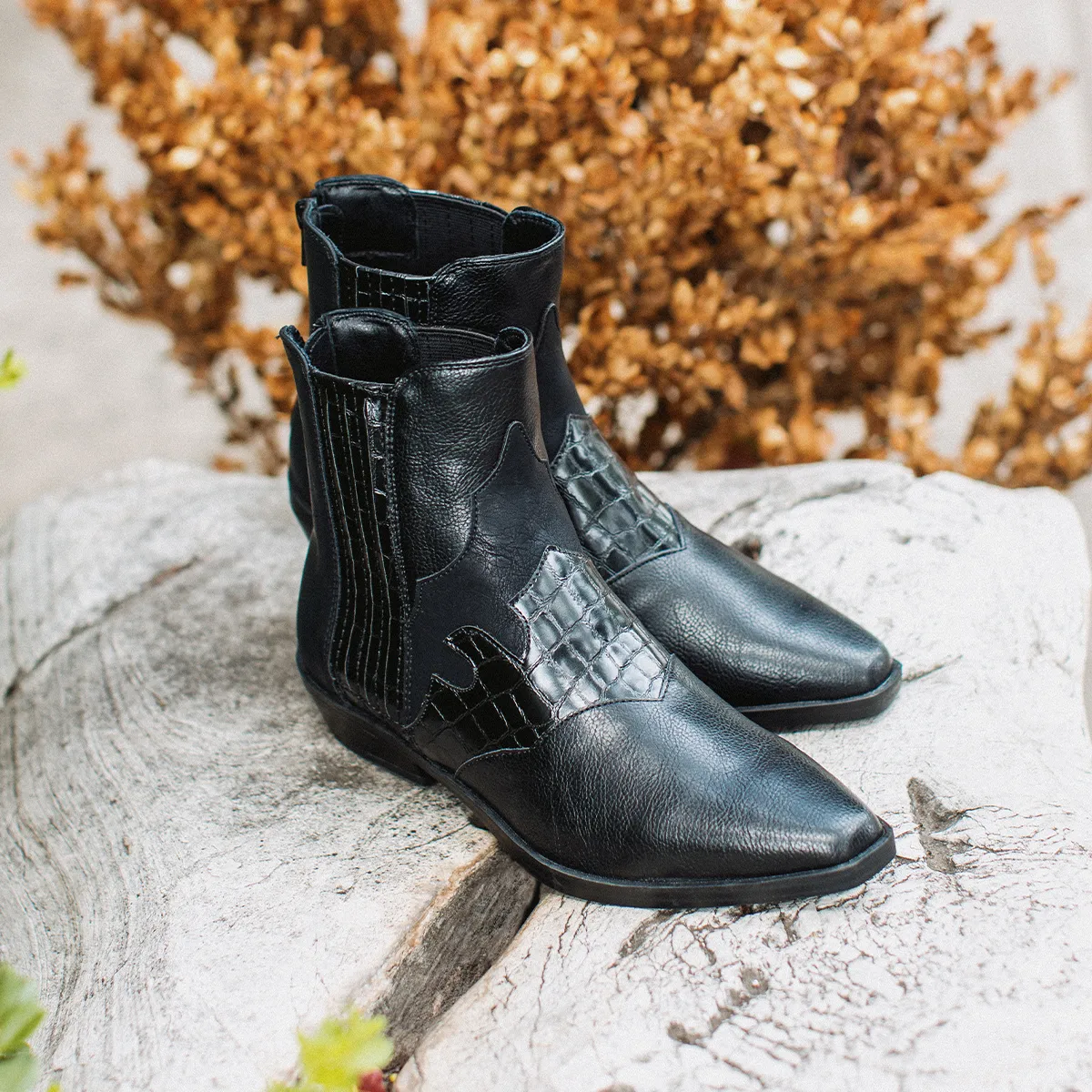 Willis Western Chelsea Boot