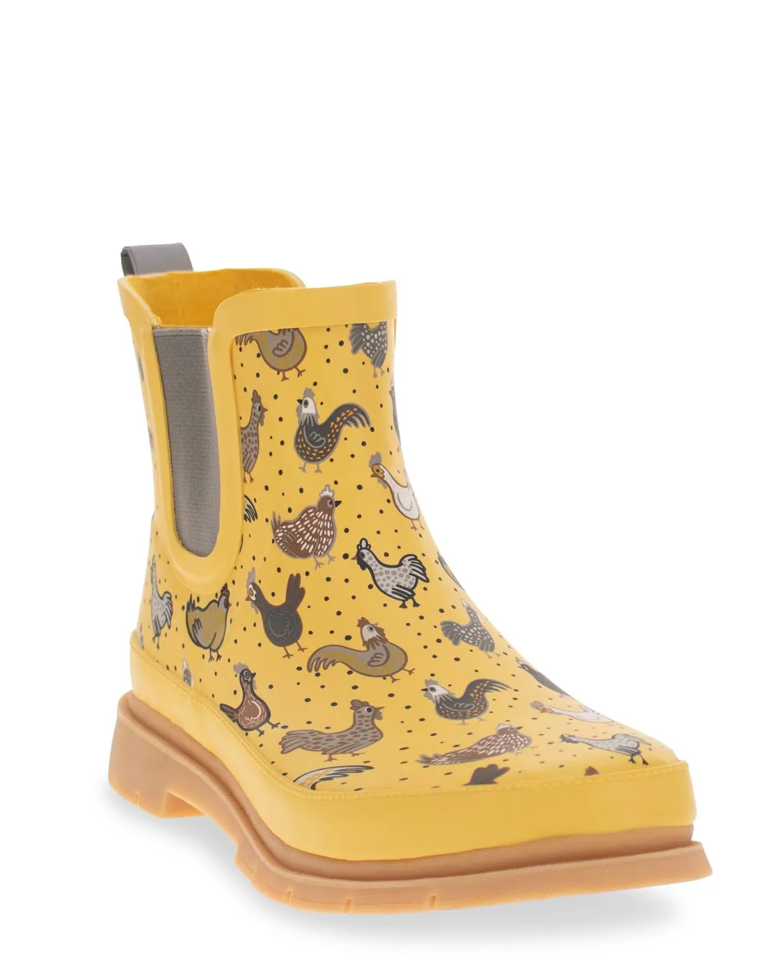 Women's Hen Frenzy Chelsea Boot - Yellow