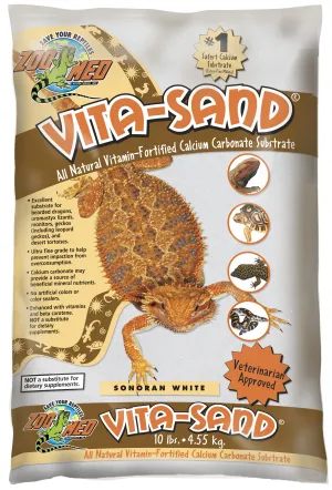 Zoo Med Vita-Sand Sonoran White 10 lb.